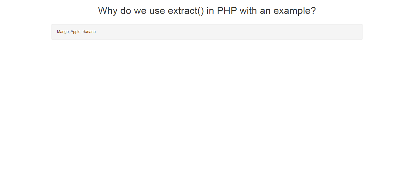 extract-function-used-convert-an-array-variables