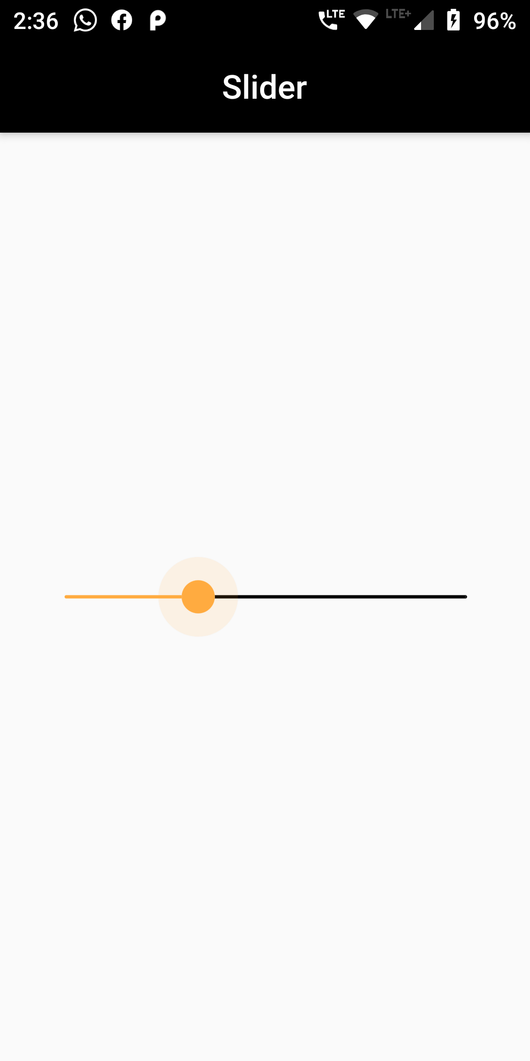 How to create slider  in flutter android app