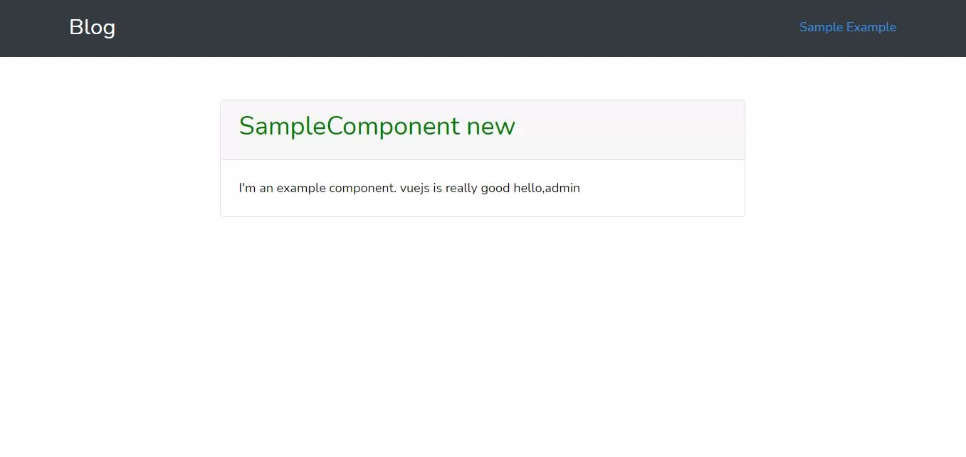 How To Create Vue files And Include It with laravel