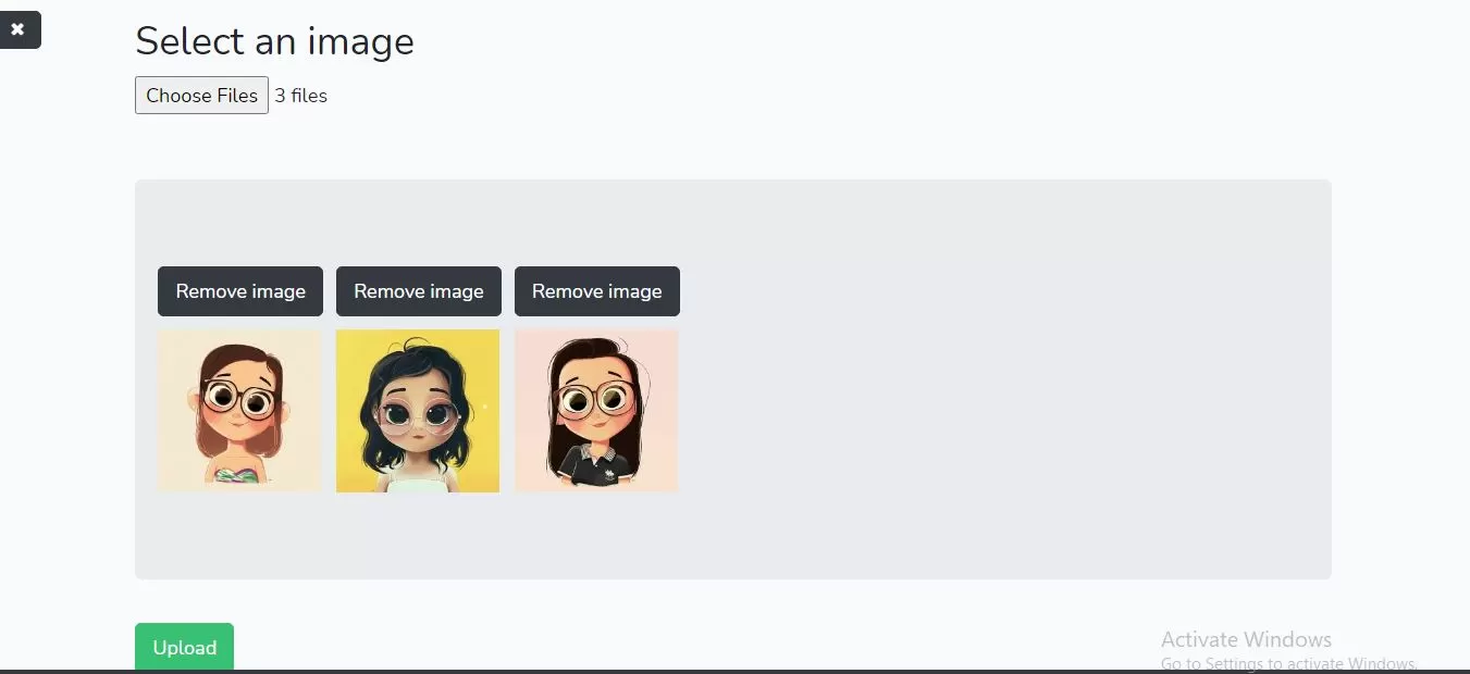How To Upload Multiple Images Using VueJs and Laravel
