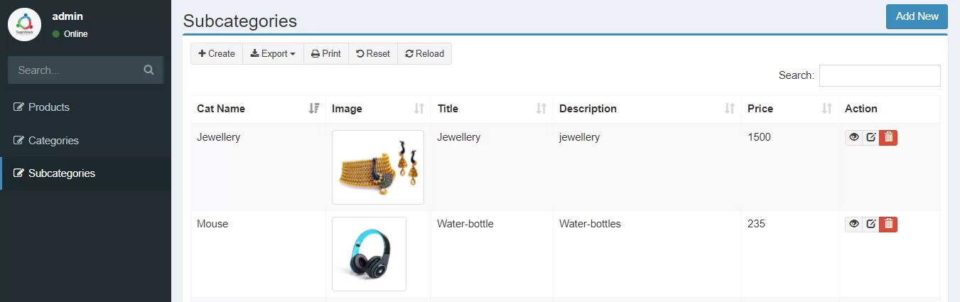Yajra datatables not found in laravel