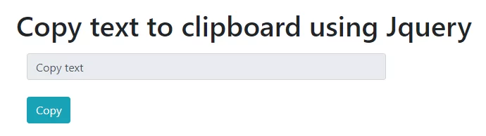 copy-text-to-clipboard-using-jquery