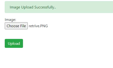 How To Upload Image Using Ajax In Laravel