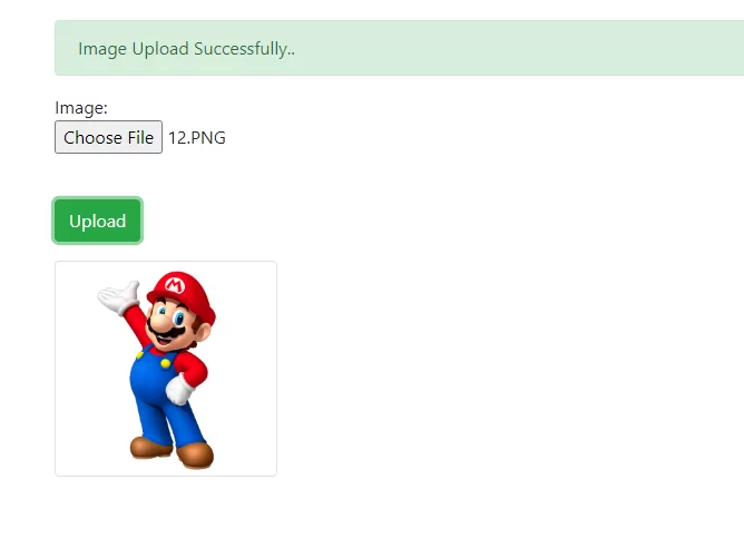 How To Upload Image With Image Preview Using Ajax In Laravel