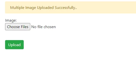 How To Upload Multiple Image Using Ajax In Laravel