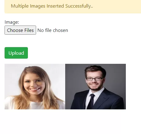 How To Insert And Upload Multiple Images With Image Preview Using Ajax In Laravel