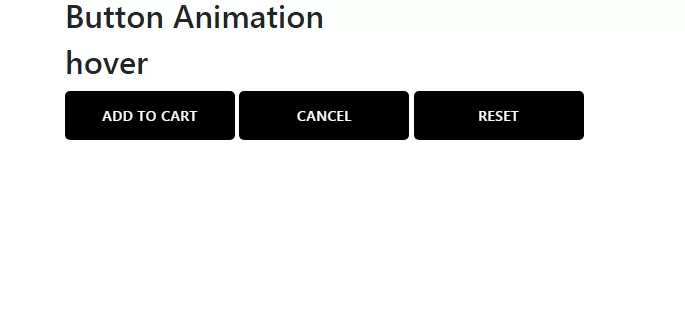 How To Create a Zoom in Thin Buttons Hover Effects Using Css Part-2