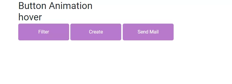 How To create a Animated Buttons Text Change With Hover Effects Using Css