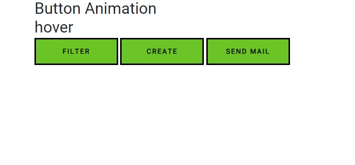How To Create a Button Inside Text Animation Hover Effects Using CSS