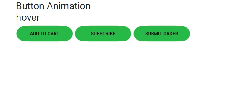 How To Create a Rounded Border Buttons Hover Effects Using CSS Part-1