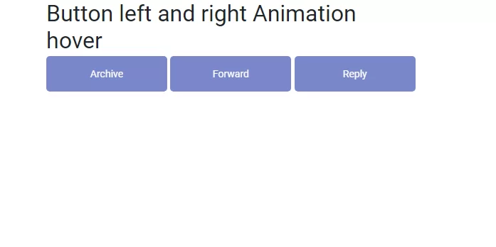 How To Create a Buttons Swipe Animation Hover Effects Using Css Part-7