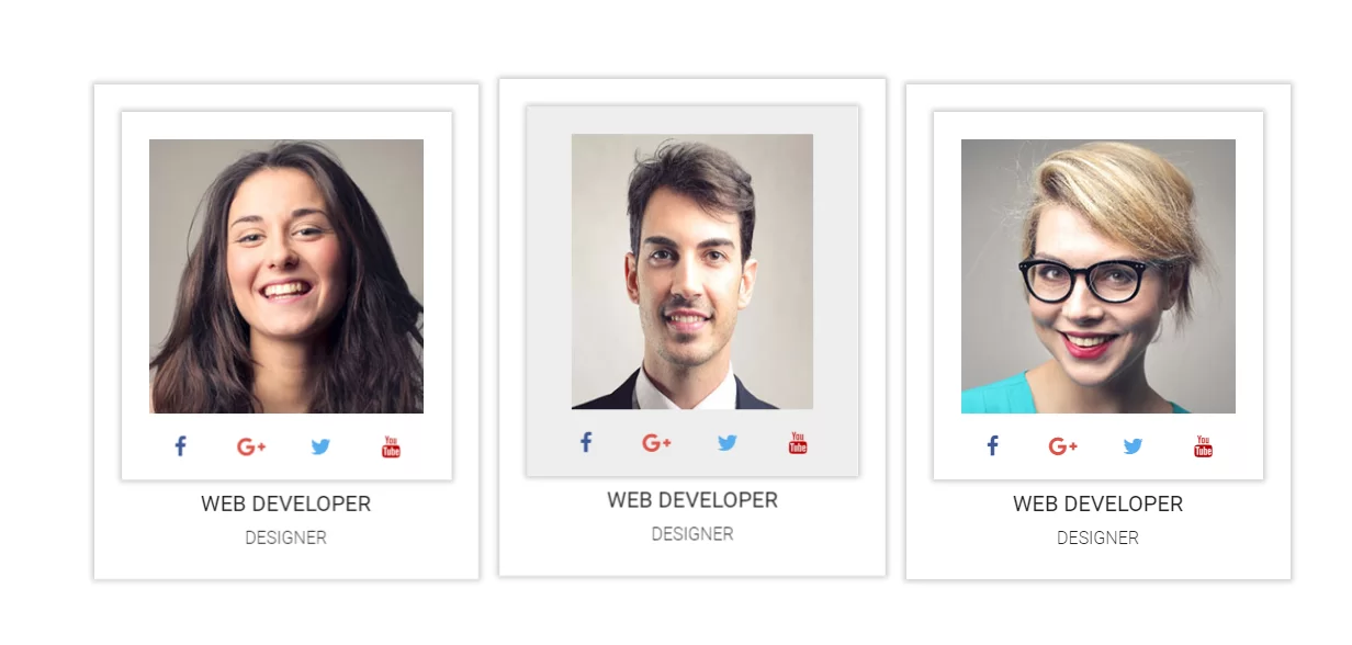 How To Make Animation Profile Card Using CSS And Bootstrap