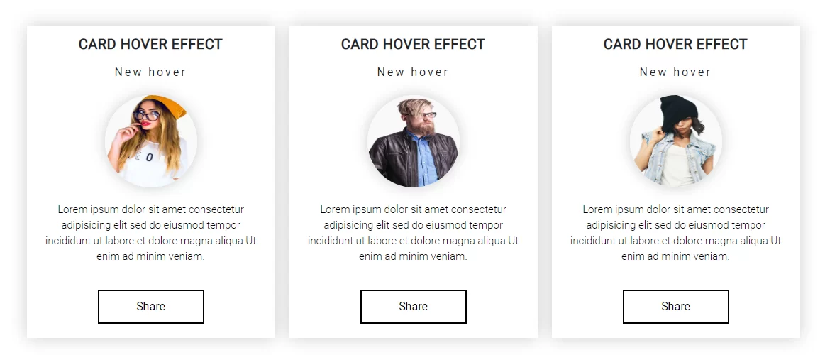 How To Make Animation Profile Card Using CSS And Bootstrap Part-5