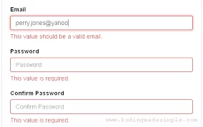 PHP Form Validation